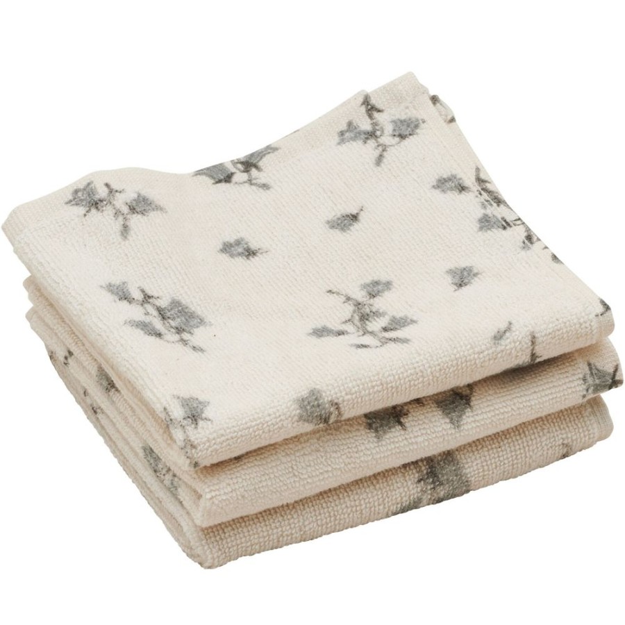 Textil Garbo & Friends Handdukar & Badlakan | Bluebell Ansiktshandduk, 3-Pack