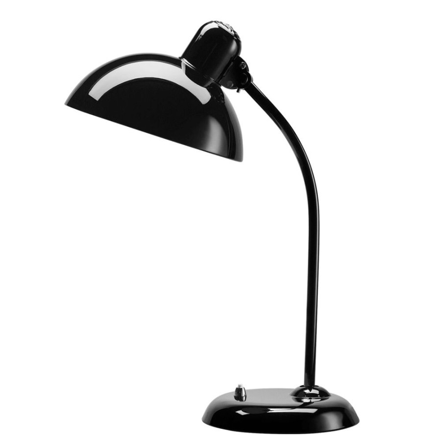 Belysning Fritz Hansen Bordslampor | Kaiser Idell™ 6556-T Bordslampa, Svart