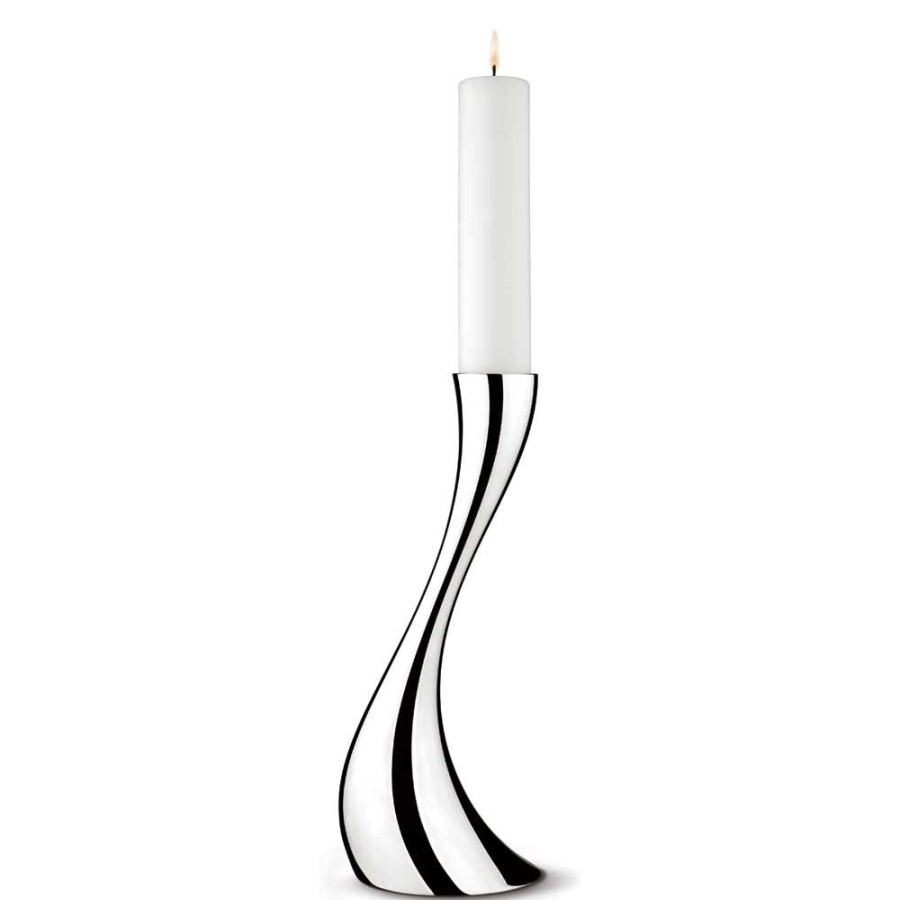 Inredning Georg Jensen Ljusstakar | Cobra Golvljusstake Small, 40 Cm