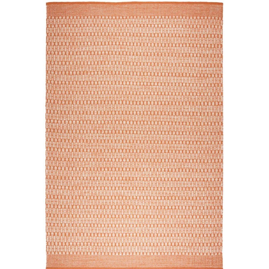 Mattor Chhatwal & Jonsson Ullmattor | Mahi Ullmatta Off-White / Orange, 170X240 Cm