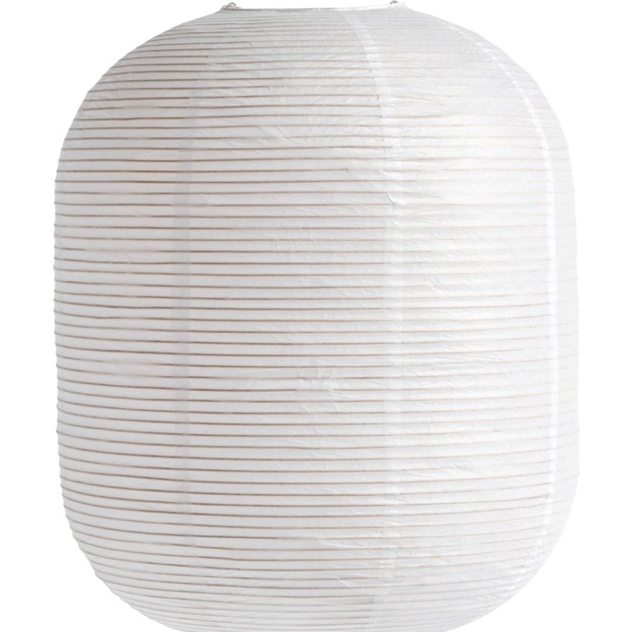 Belysning HAY Lampskarmar | Rice Paper Lampskarm Classic White, Oblong