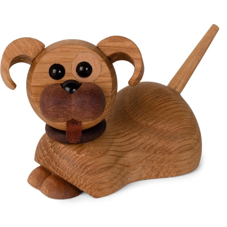 Inredning Spring Copenhagen Skulpturer & Dekorativa Accessoarer | Coco Dog Trafigur 10 Cm