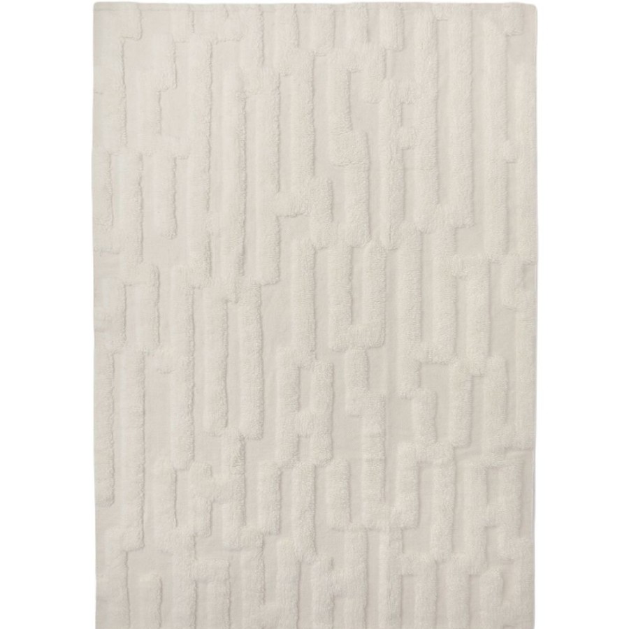 Mattor Tinted Objects Ullmattor | Bielke Ullmatta 190X290 Cm, Off-White