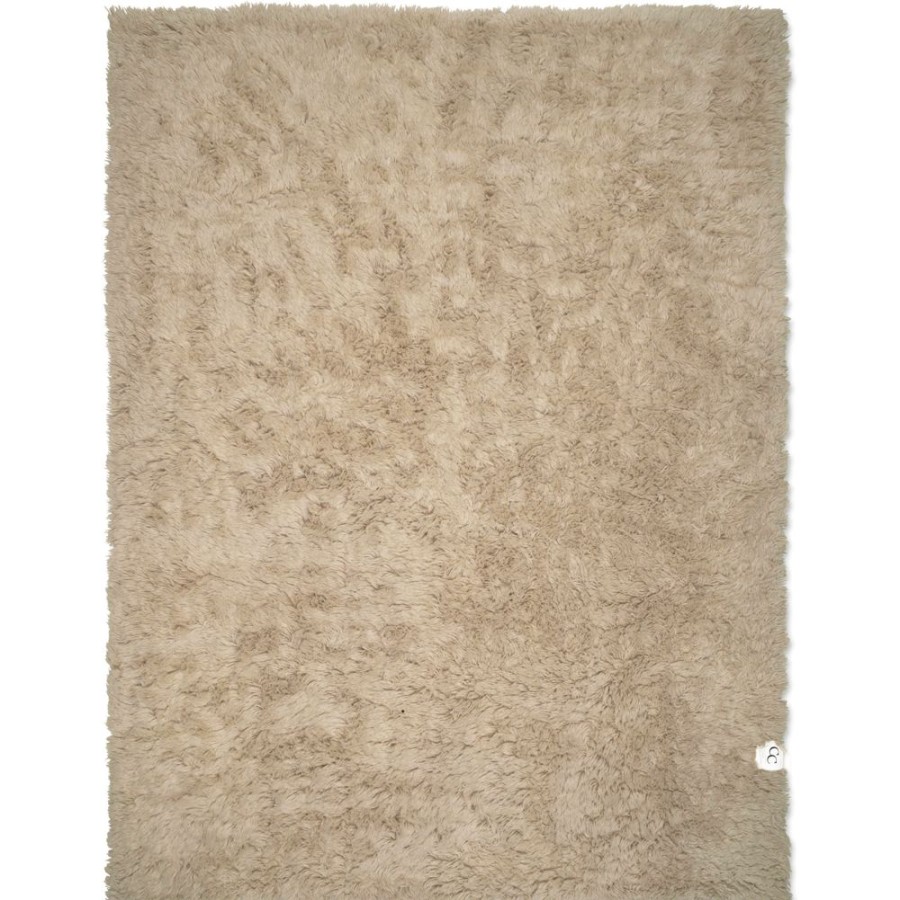 Mattor Classic Collection Ullmattor | Cloudy Matta 170X230 Cm, Beige