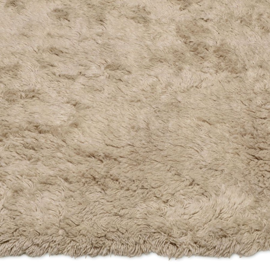 Mattor Classic Collection Ullmattor | Cloudy Matta 170X230 Cm, Beige