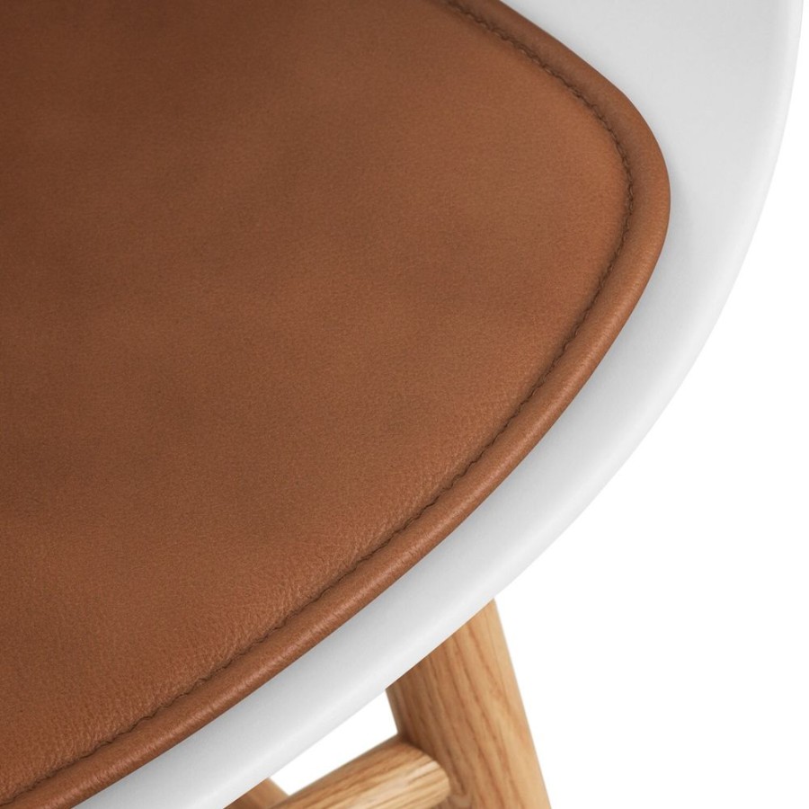 Mobler Normann Copenhagen Stolsdynor | Form Sittdyna Lader, Brandy