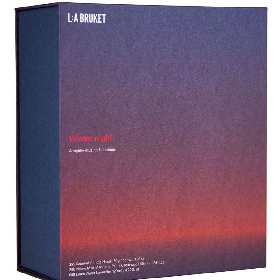 Inredning L:a Bruket Parfym & Kroppsvard | Winter Night Gavoset 2023, 3 Delar