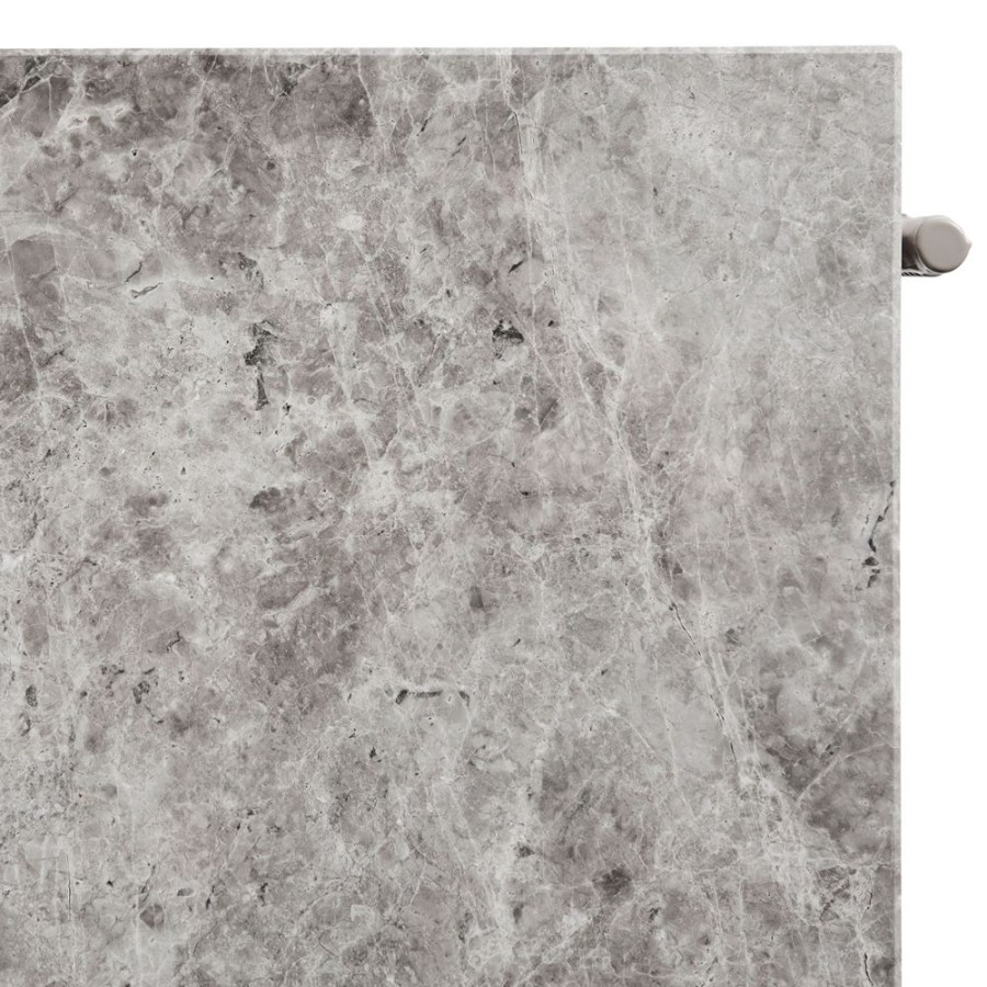 Mobler HAY Soffbord | Rebar Soffbord 49X80 Cm, Fossil Grey