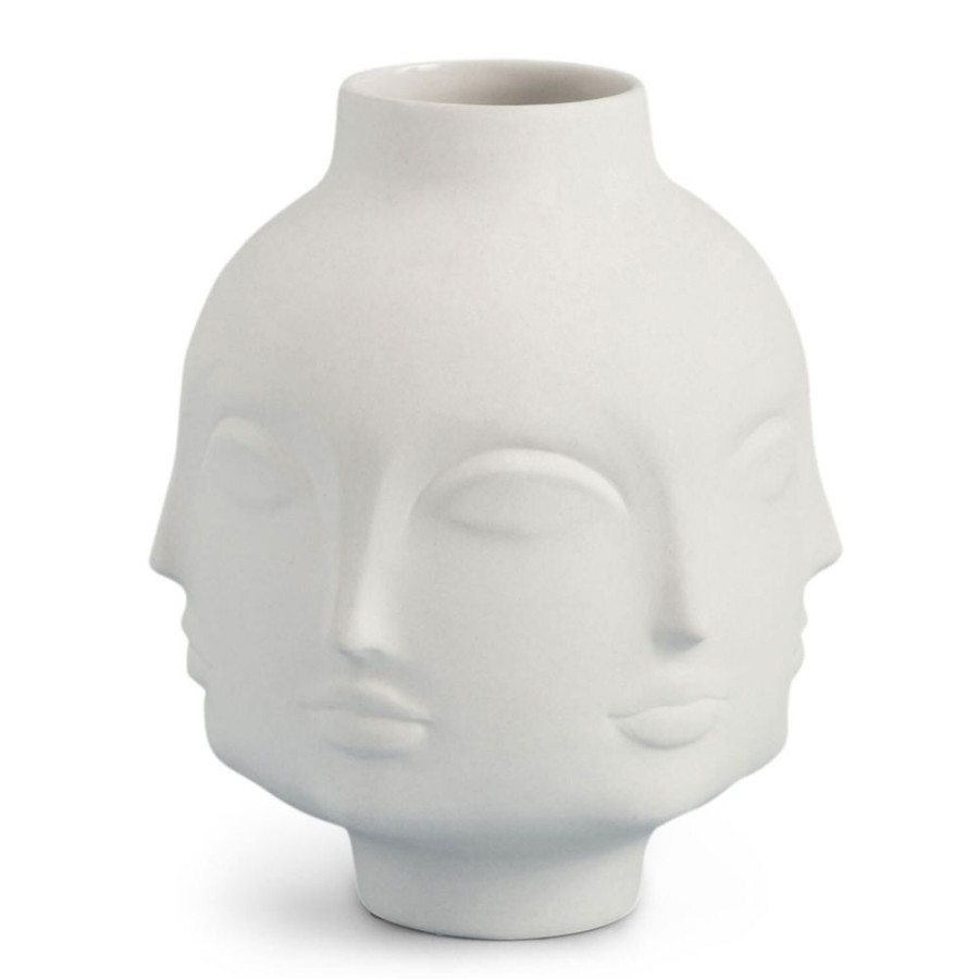 Inredning Jonathan Adler Vaser | Dora Mas Vase Vas Vit