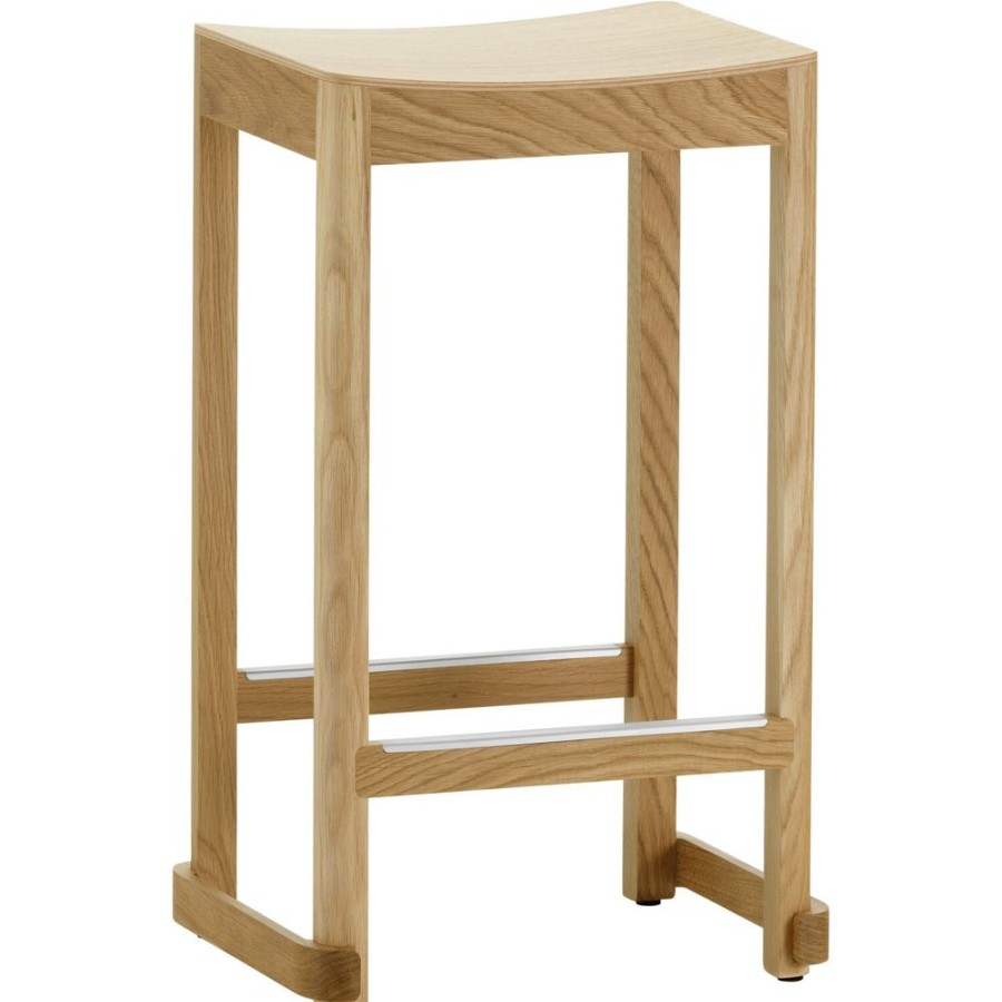 Mobler Artek Barstolar | Atelier Barstol 65 Cm, Ek