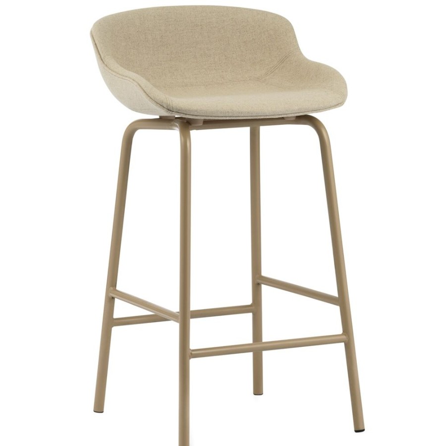 Mobler Normann Copenhagen Barstolar | Hyg Barstol 65 Cm, Sand / Sand