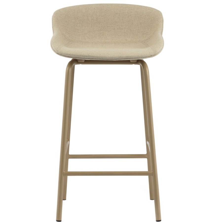 Mobler Normann Copenhagen Barstolar | Hyg Barstol 65 Cm, Sand / Sand