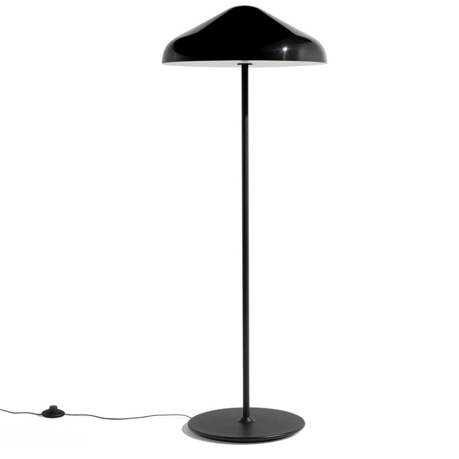 Belysning HAY Golvlampor | Pao Golvlampa, Soft Black