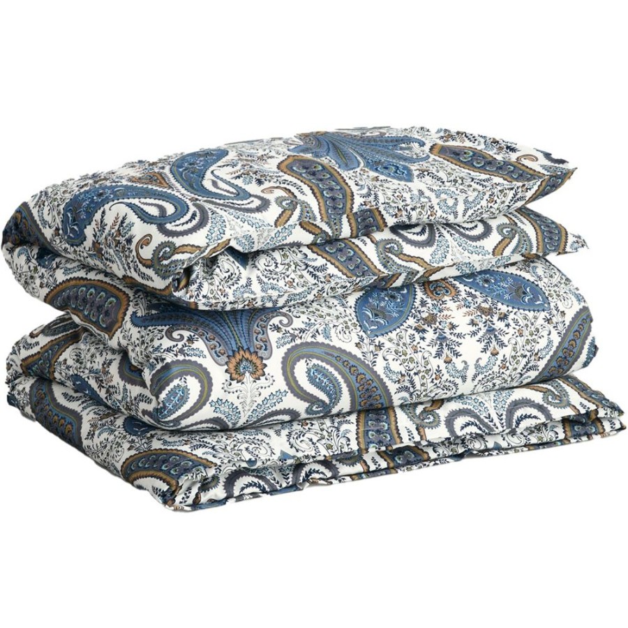 Textil Gant Home Paslakan | Key West Paisley Paslakan 150X210 Cm, Sateen Blue