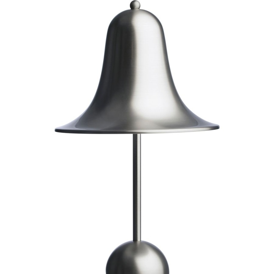 Belysning Verpan Bordslampor | Pantop Bordslampa 23 Cm, Matte Metallic