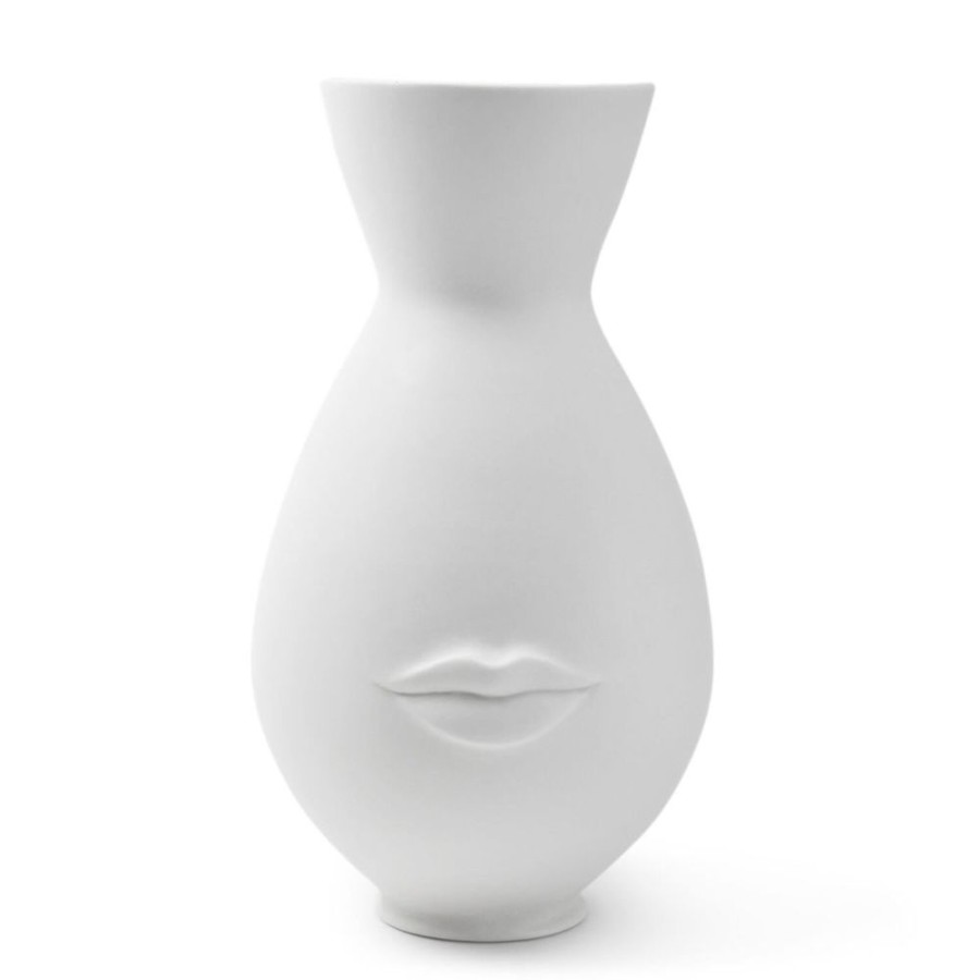 Inredning Jonathan Adler Vaser | Mr. & Mrs. Muse Vase Vas Vit