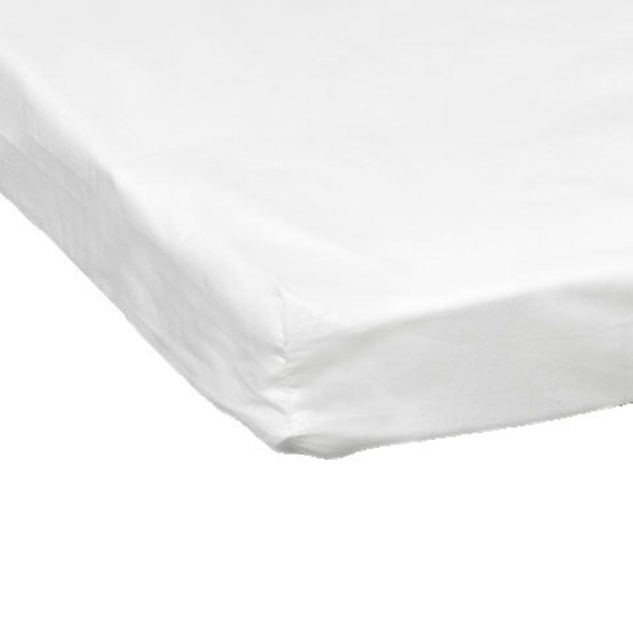 Textil Mille Notti Underlakan | Pousada Percale Dra-Pa-Lakan Vit, 90X200 Cm