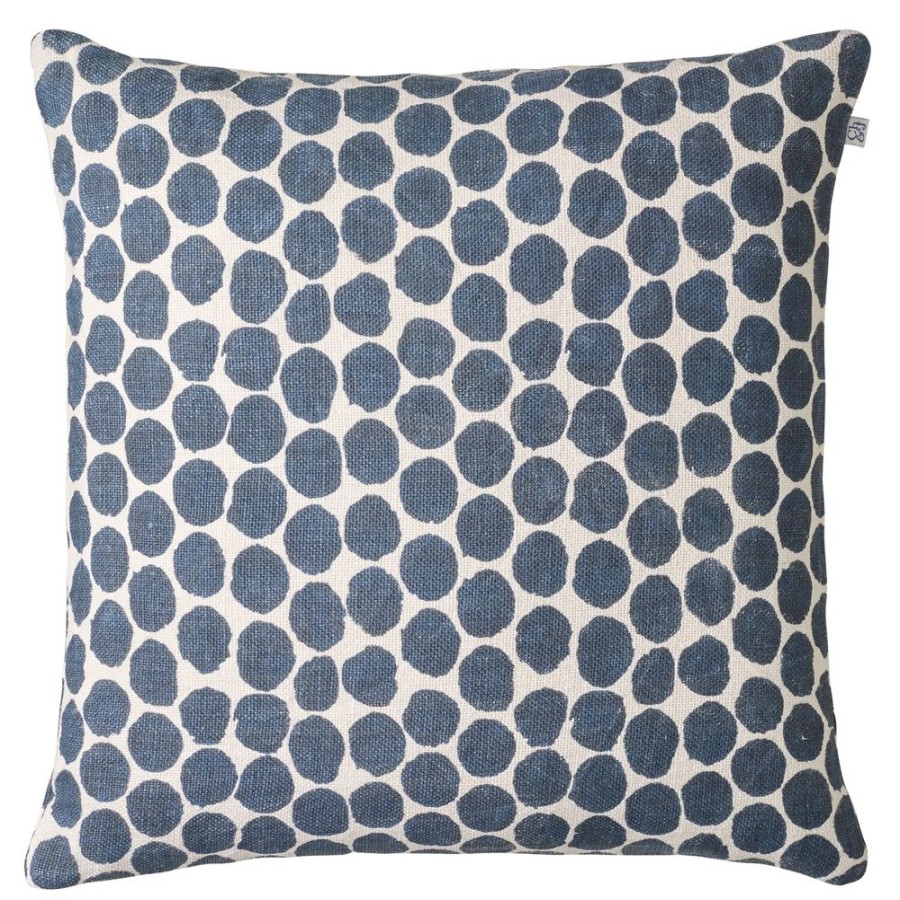 Textil Chhatwal & Jonsson Prydnadskuddar & Kuddfodral | Dot Ari Kuddfodral 50X50 Cm, Blue