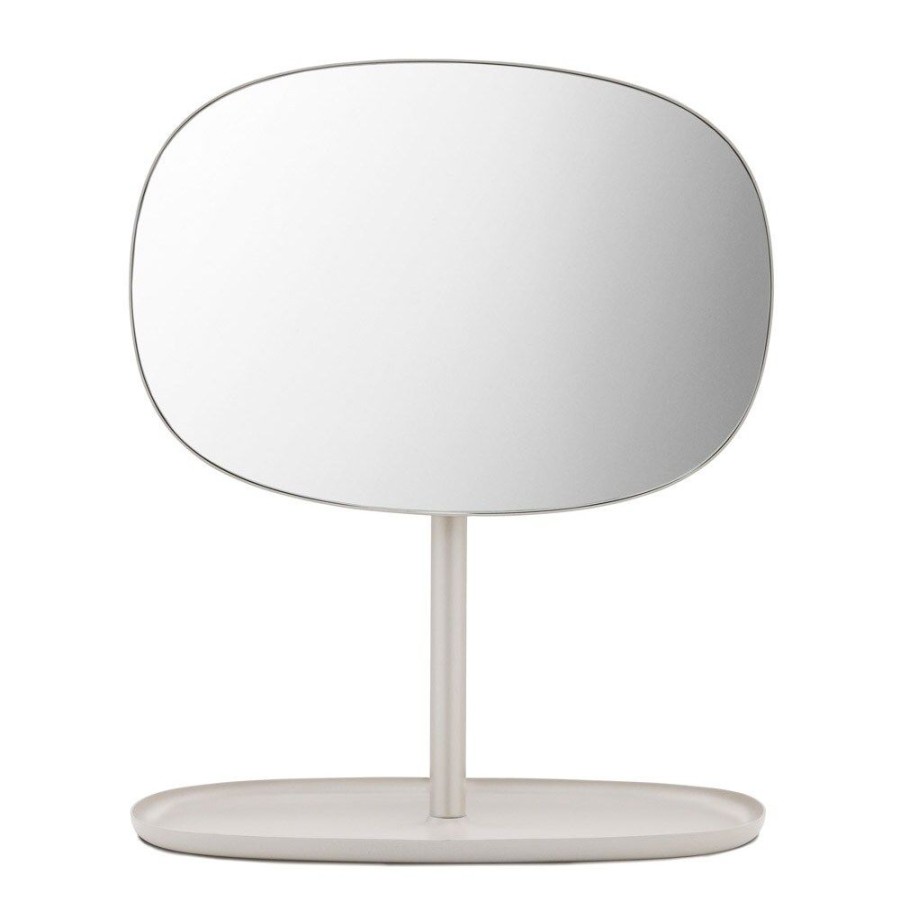 Inredning Normann Copenhagen Bordsspeglar | Flip Spegel, Sand