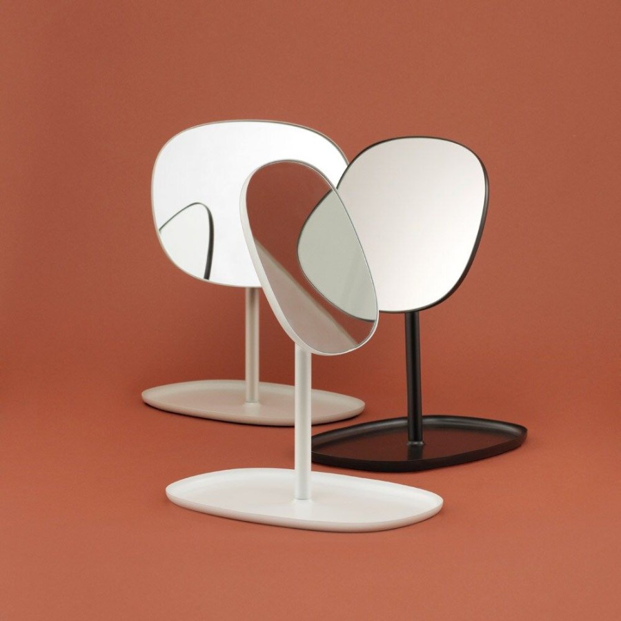 Inredning Normann Copenhagen Bordsspeglar | Flip Spegel, Sand