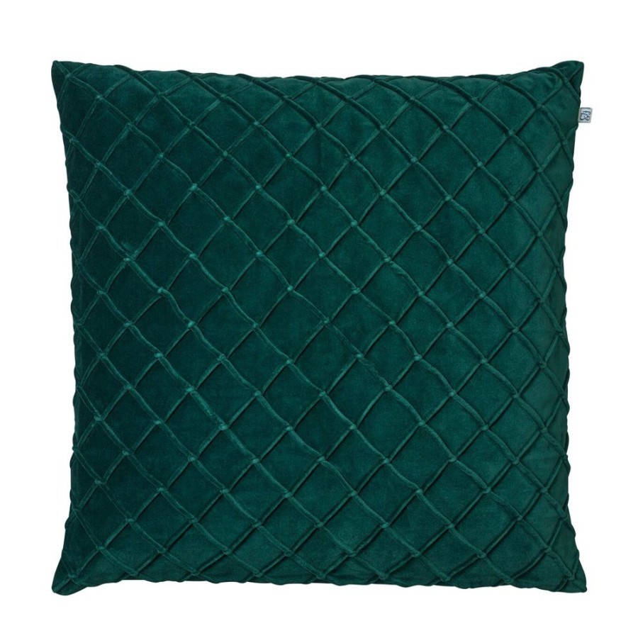 Textil Chhatwal & Jonsson Prydnadskuddar & Kuddfodral | Deva Kuddfodral 50X50 Cm, Green