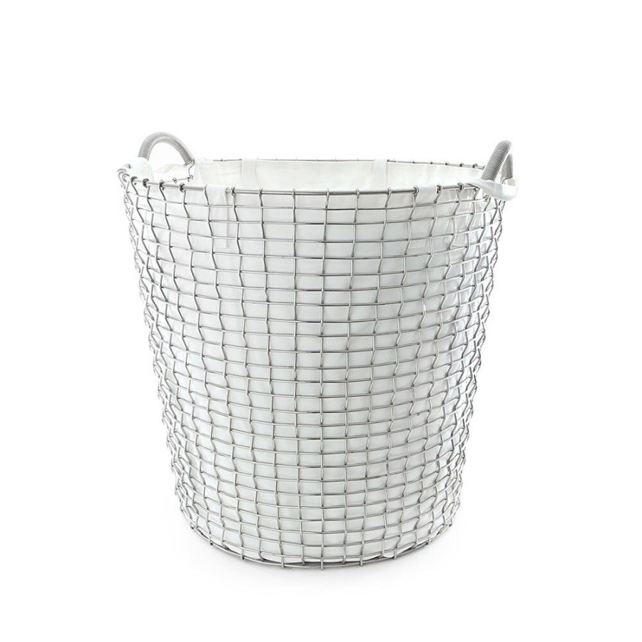 Inredning Korbo Tvattkorgar | Tvattpase 65 L, Off White