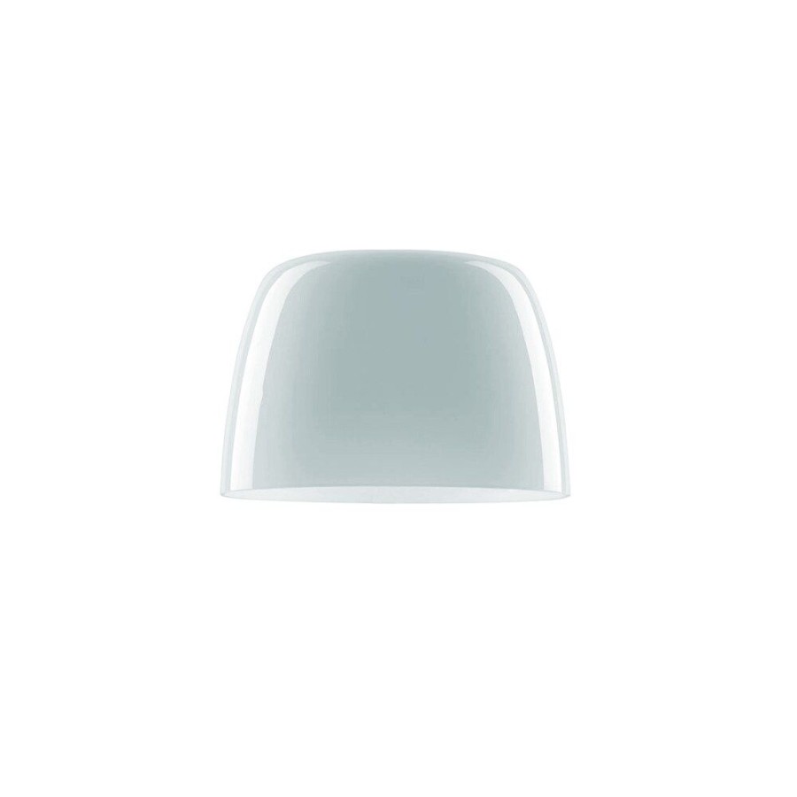 Belysning Foscarini Lampskarmar | Lumiere Lampskarm Glas Vit, 140X200 Mm