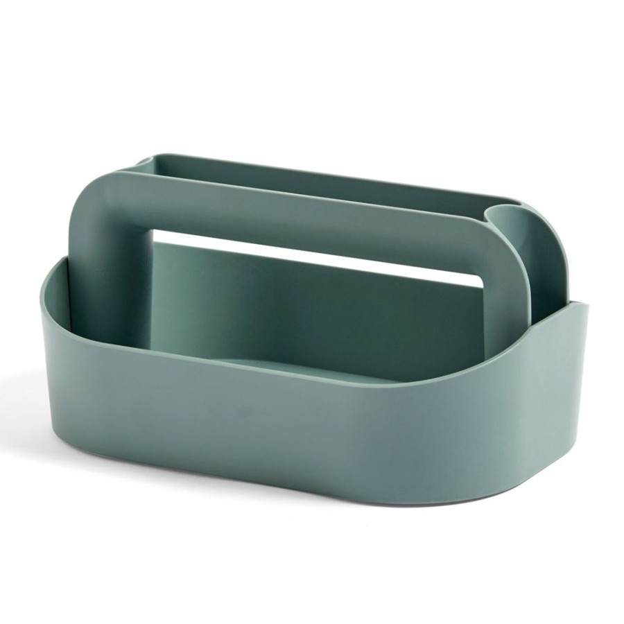 Inredning HAY Boxar & Askar | Tool Forvaringslada, Dusty Green