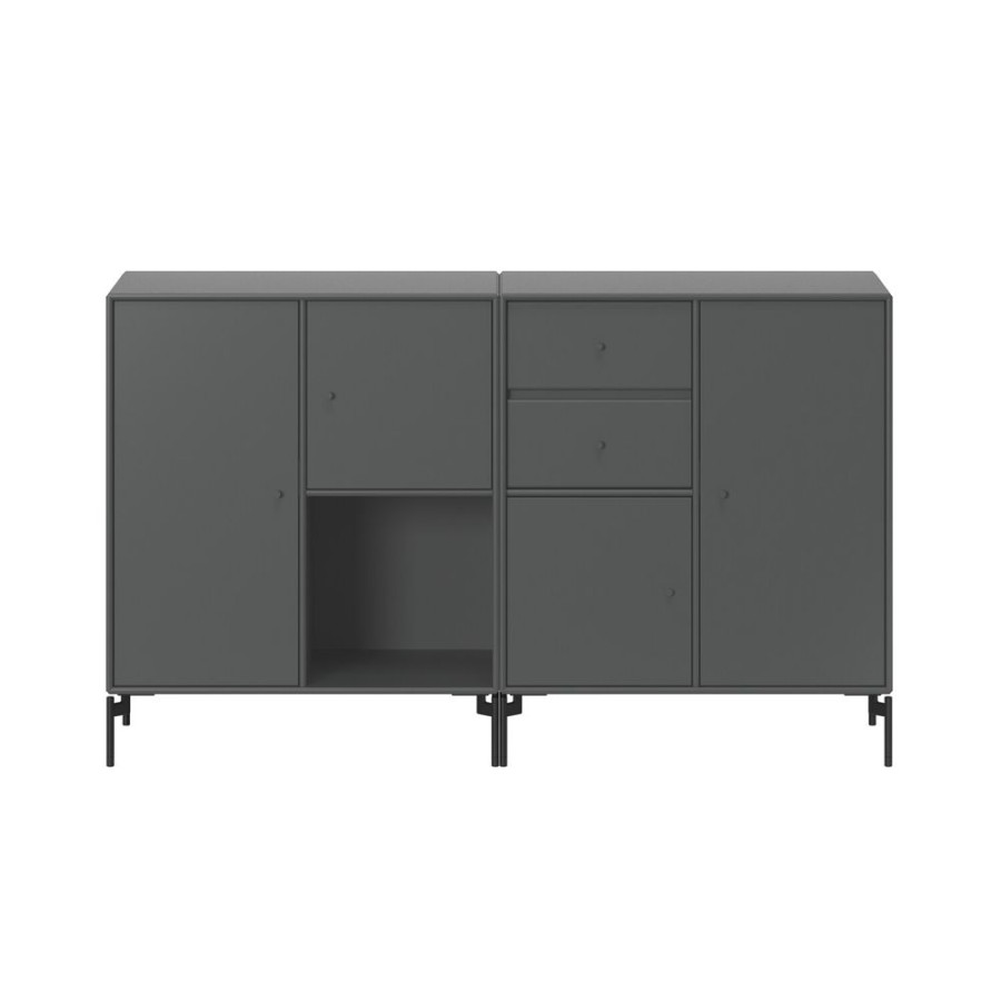 Mobler Montana Sideboards | Couple Sideboard, Antracit