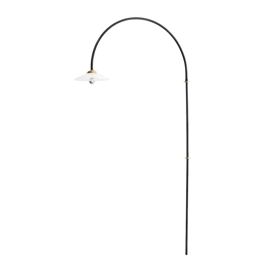 Belysning Valerie Objects Vagglampor | N°2 Hanging Lamp Vagglampa, Svart