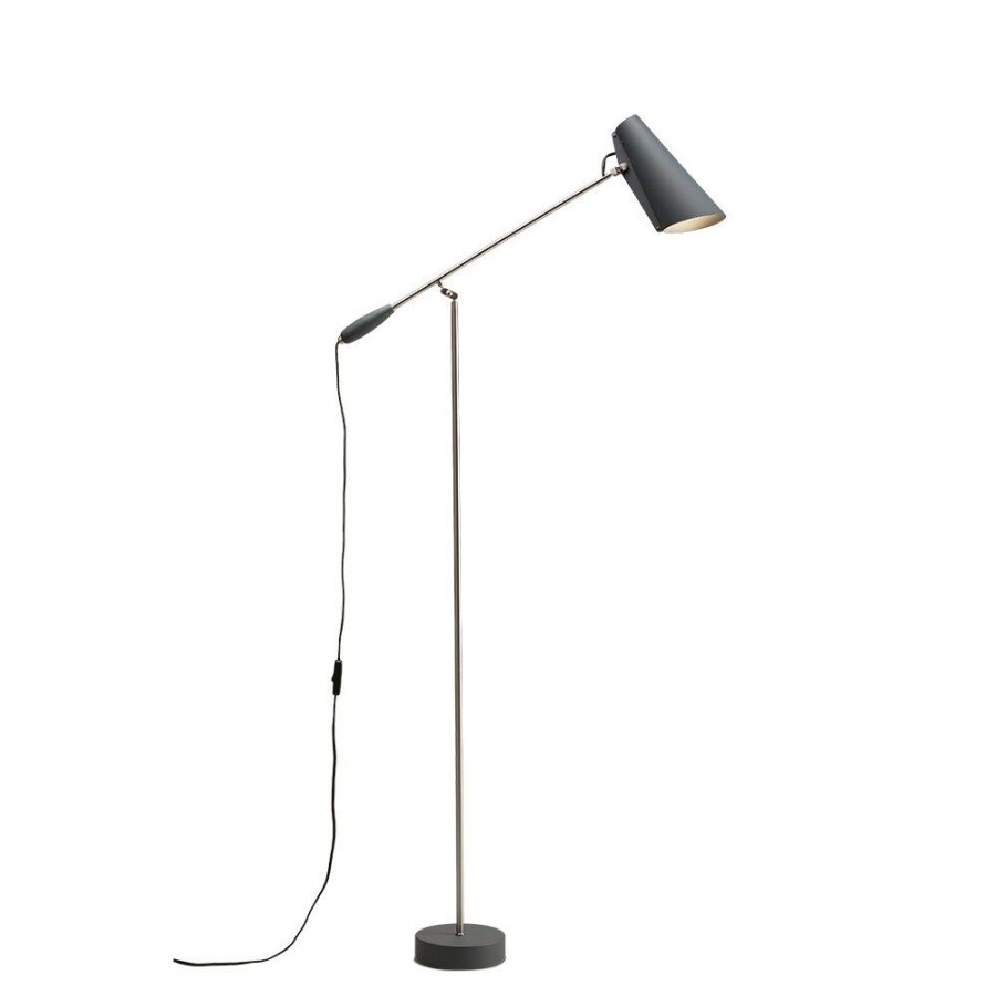 Belysning Northern Golvlampor | Birdy Golvlampa, Grey/Metallic