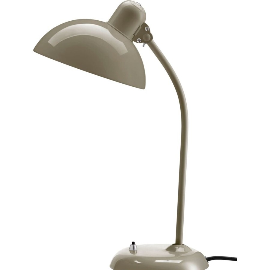 Belysning Fritz Hansen Bordslampor | Kaiser Idell™ 6556-T Bordslampa, Olivgron