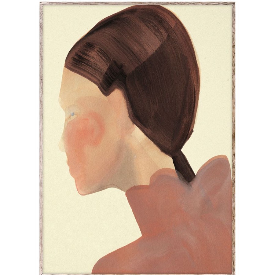 Inredning Paper Collective Posters | The Ponytail Poster 30X40 Cm