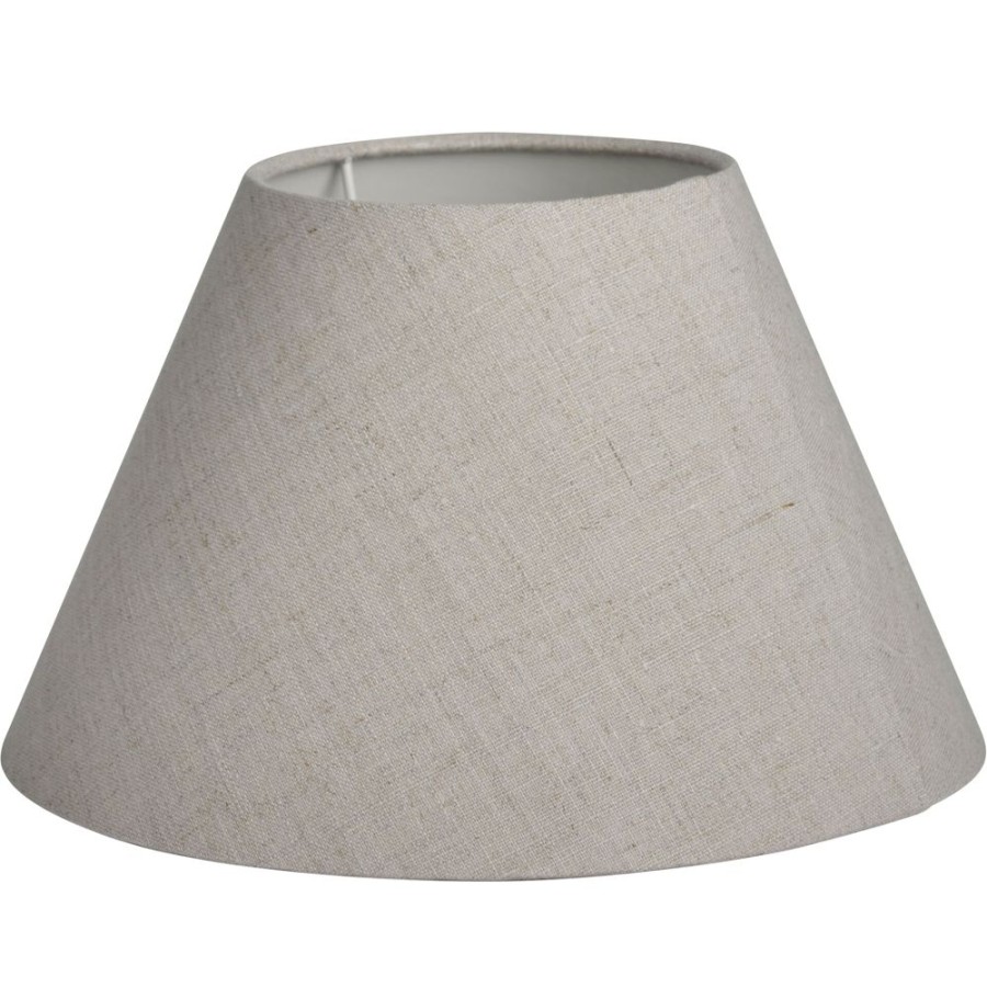 Belysning Watt & Veke Lampskarmar | Basic Wide Lampskarm 250 Mm, Natur