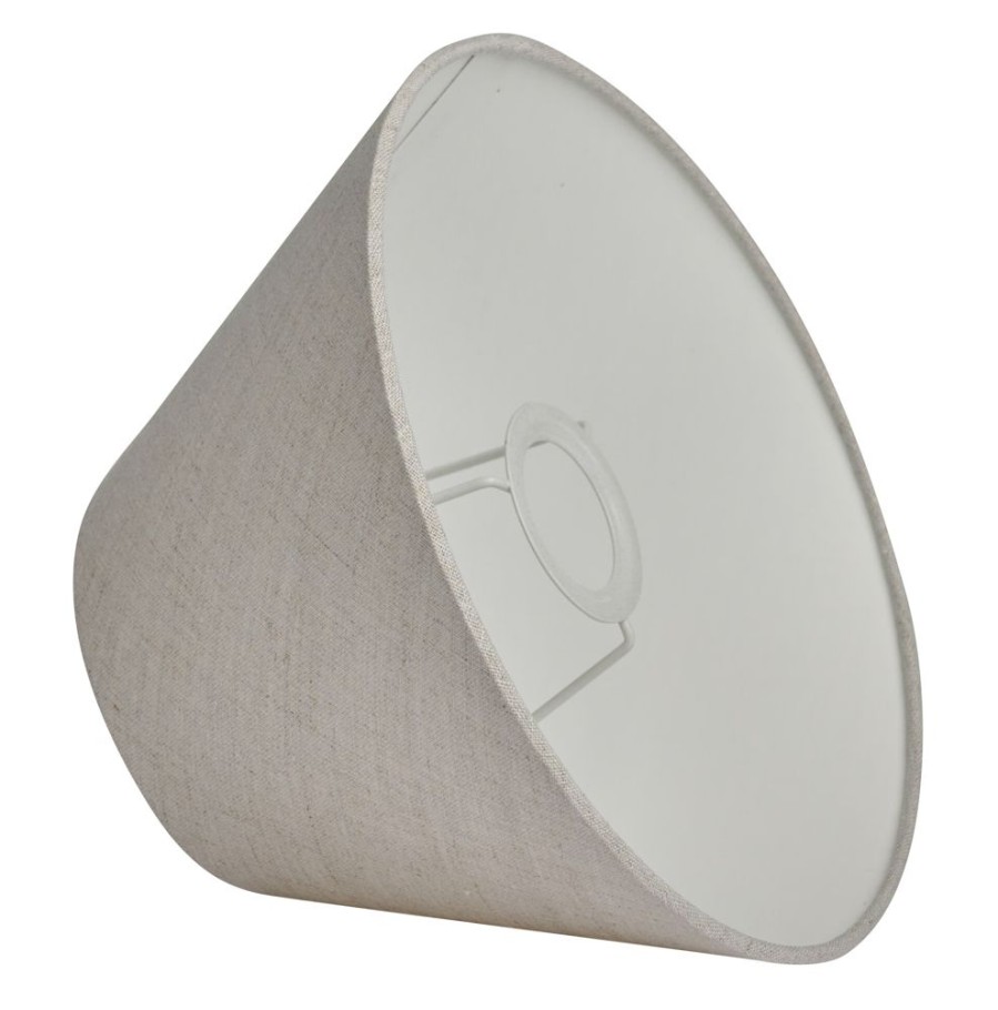 Belysning Watt & Veke Lampskarmar | Basic Wide Lampskarm 250 Mm, Natur