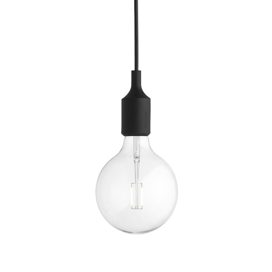 Belysning Muuto Taklampor | E27 Taklampa, Black