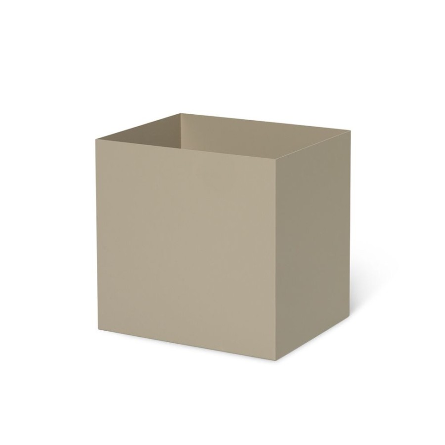 Inredning Ferm Living Krukor | Plant Box Kruka, Cashmere