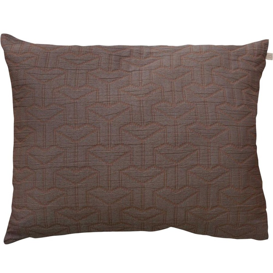 Textil Mette Ditmer Prydnadskuddar & Kuddfodral | Mono Prydnadskudde 65X50 Cm, Nutmeg