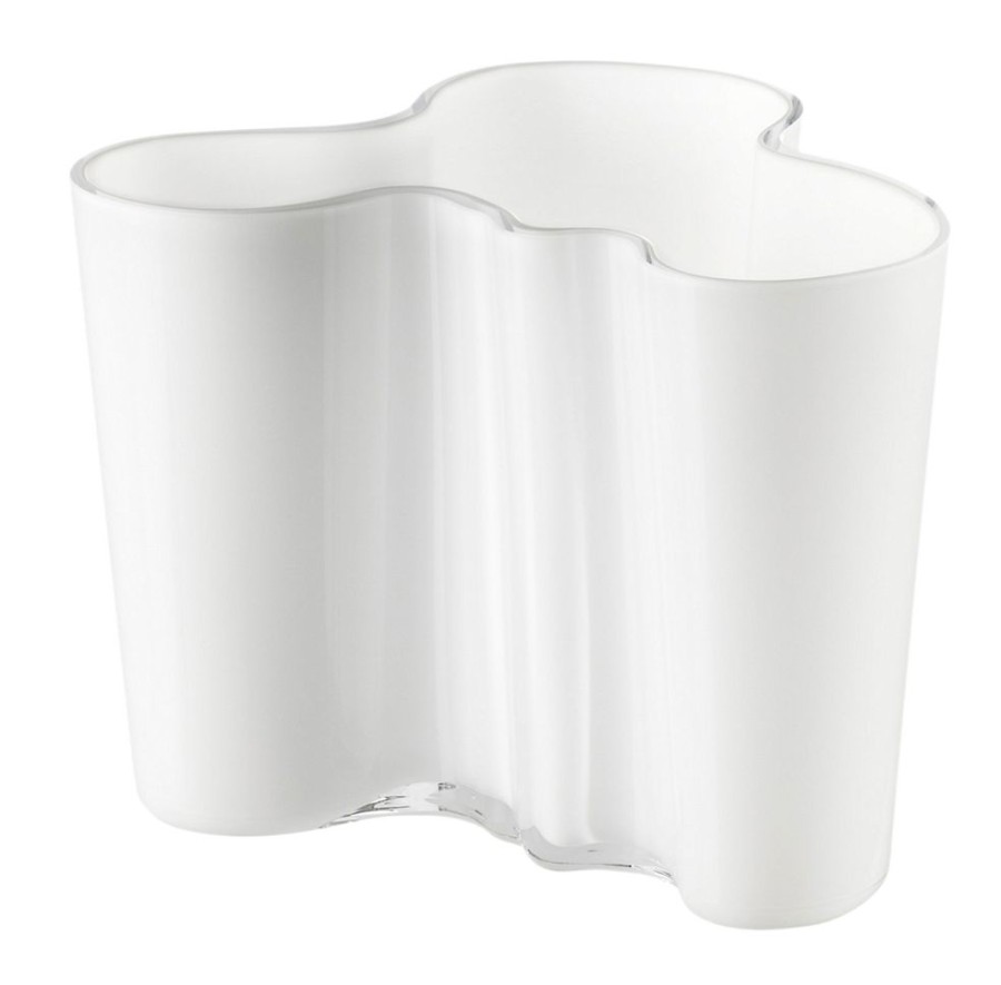 Inredning Iittala Vaser | Alvar Aalto Vas 12 Cm, Vit