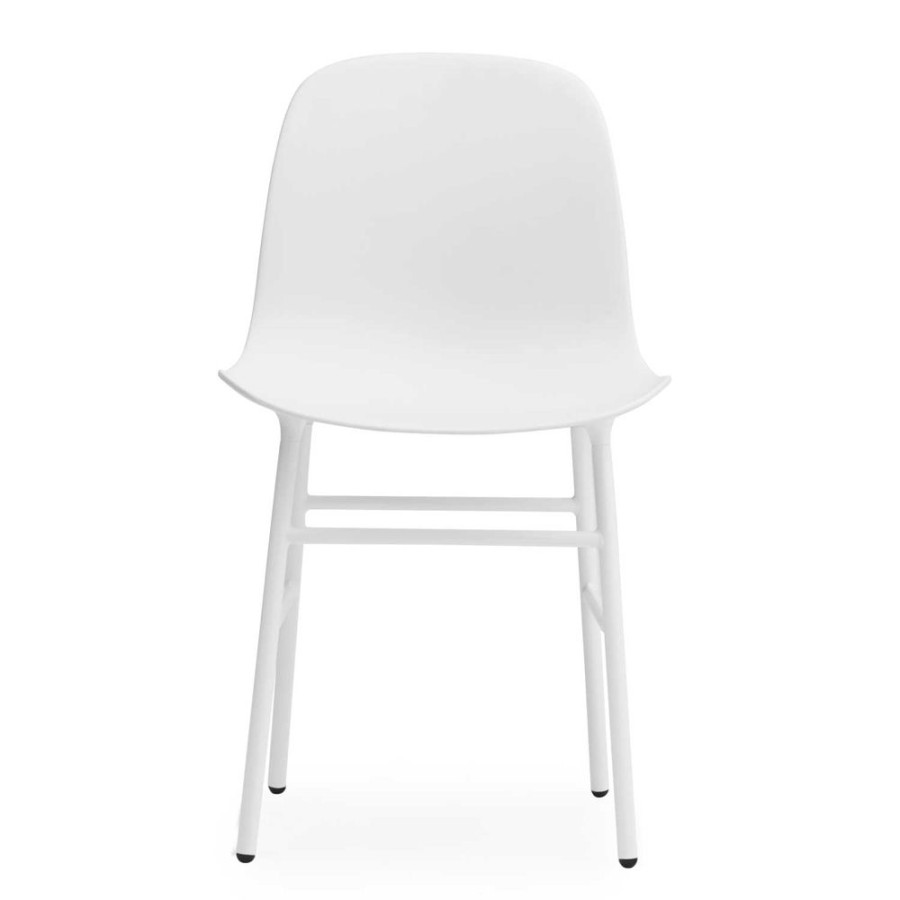 Mobler Normann Copenhagen Matstolar | Form Stol Stalben, Vit