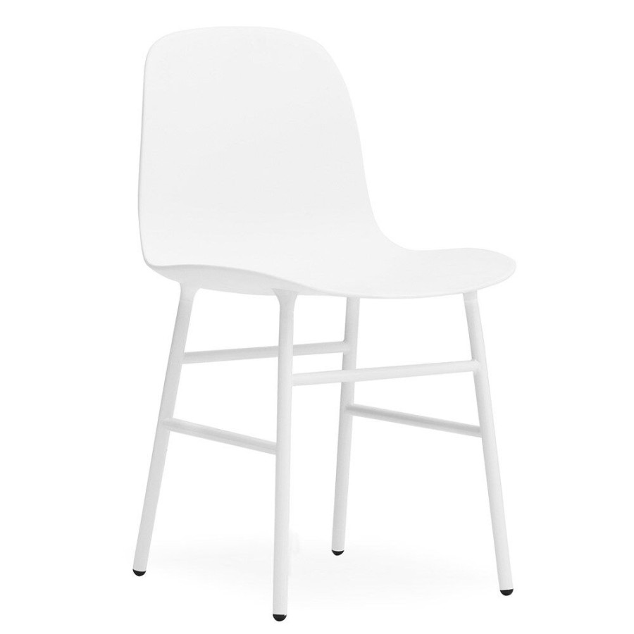 Mobler Normann Copenhagen Matstolar | Form Stol Stalben, Vit