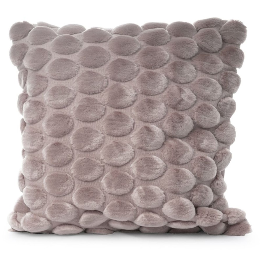 Textil Ceannis Prydnadskuddar & Kuddfodral | Egg Kuddfodral 50X50 Cm, Dusty Pink