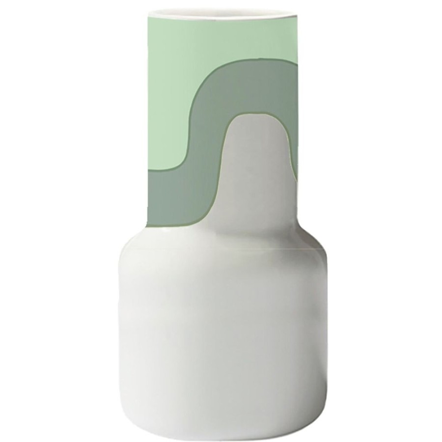 Inredning Marimekko Vaser | Seireeni Vas, Mint/Vit