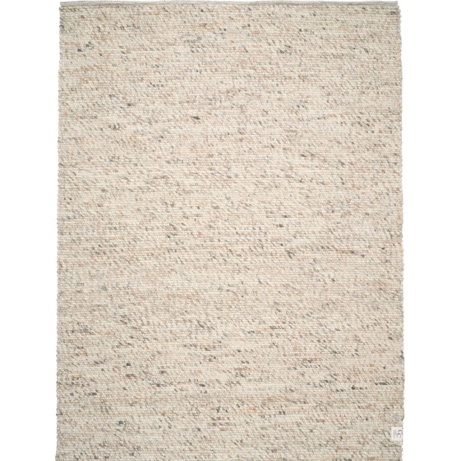 Mattor Classic Collection Ullmattor | Merino Matta 250X350 Cm, Natural Beige