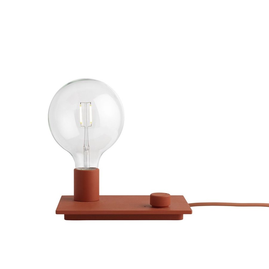 Belysning Muuto Bordslampor | Control Bordslampa Led, Red