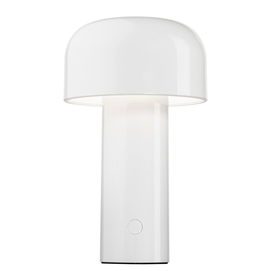 Belysning Flos Sanglampor | Bellhop Bordslampa Portabel, Vit