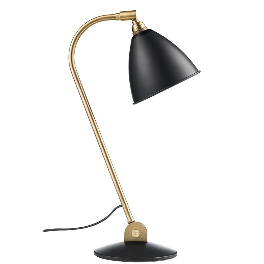 Belysning GUBI Bordslampor | Bestlite Bl2 Bordslampa, Massing/Svart