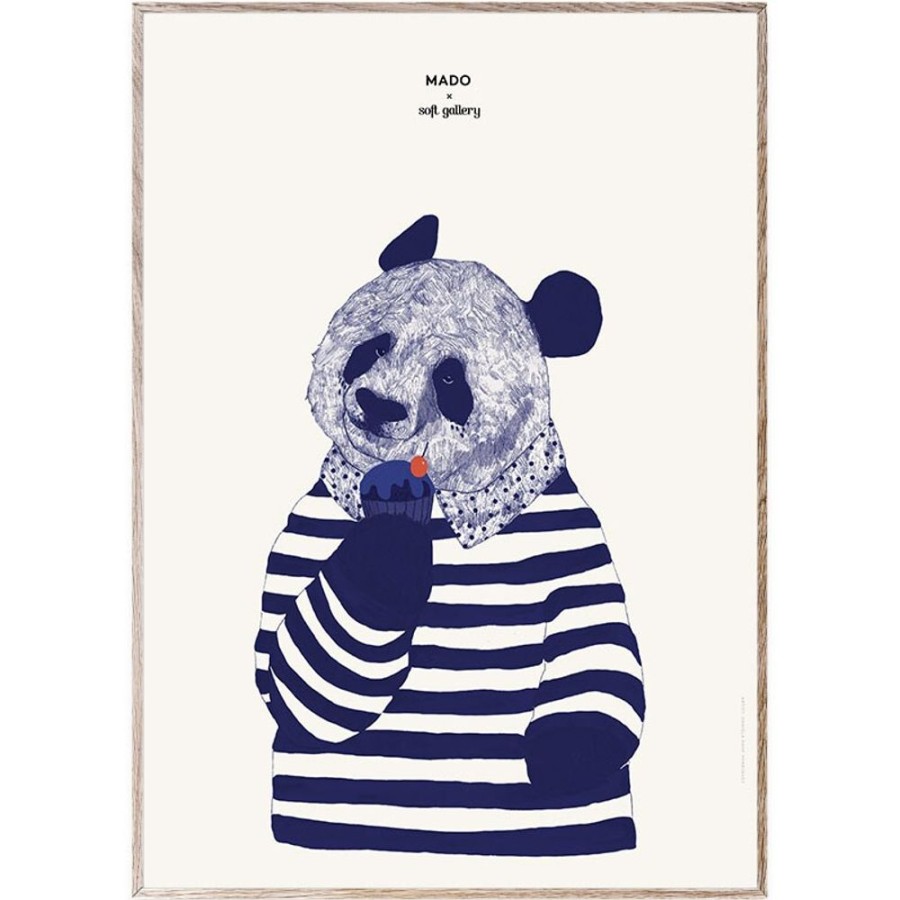 Inredning MADO Posters | Coney Poster, 50X70 Cm