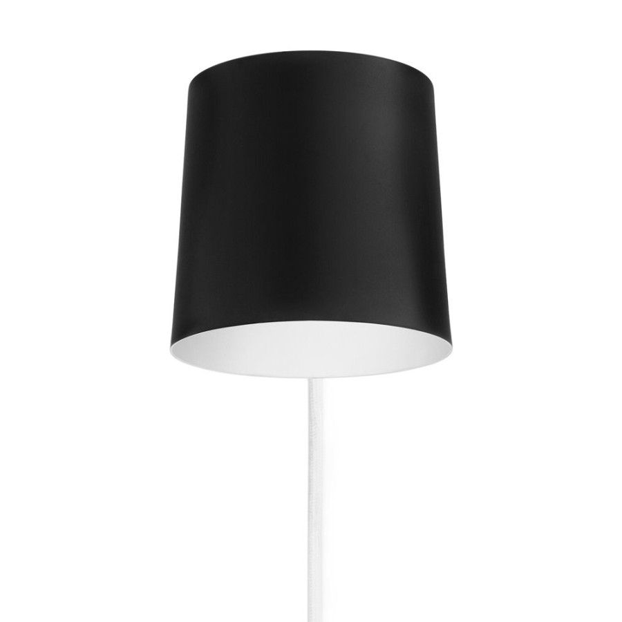 Belysning Normann Copenhagen Vagglampor | Rise Vagglampa, Svart