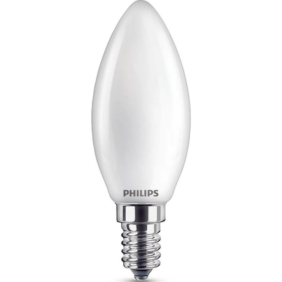 Belysning Nuura Led-Lampor | Philips Led Ljuskalla E14 4.5W 470Lm 2700K Dimbar